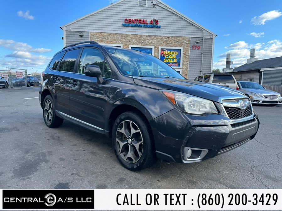 2015 Subaru Forester 4dr CVT 2.0XT Touring, available for sale in East Windsor, Connecticut | Central A/S LLC. East Windsor, Connecticut 2015 Subaru Forester 4dr CVT 2.0XT Touring, available for sale in East Windsor, Connecticut | Central A/S LLC. East Windsor, Connecticut