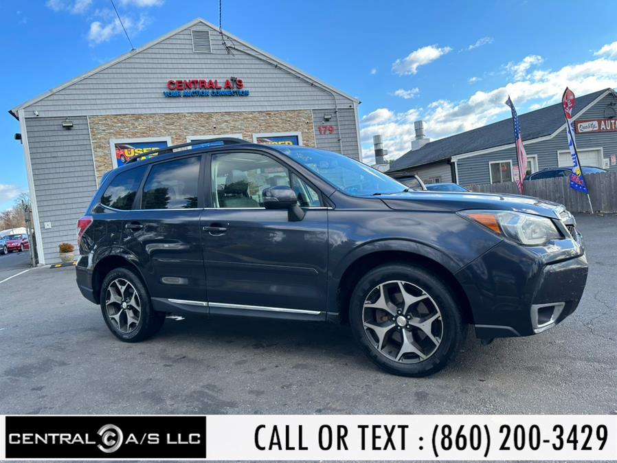 2015 Subaru Forester 4dr CVT 2.0XT Touring, available for sale in East Windsor, Connecticut | Central A/S LLC. East Windsor, Connecticut 2015 Subaru Forester 4dr CVT 2.0XT Touring, available for sale in East Windsor, Connecticut | Central A/S LLC. East Windsor, Connecticut
