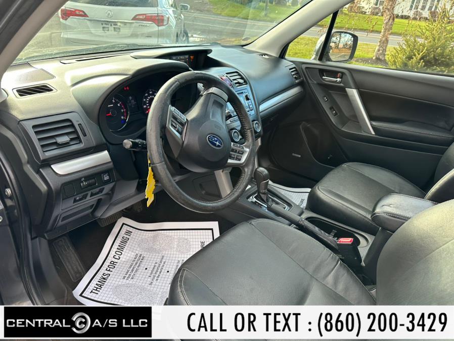 2015 Subaru Forester 4dr CVT 2.0XT Touring, available for sale in East Windsor, Connecticut | Central A/S LLC. East Windsor, Connecticut 2015 Subaru Forester 4dr CVT 2.0XT Touring, available for sale in East Windsor, Connecticut | Central A/S LLC. East Windsor, Connecticut