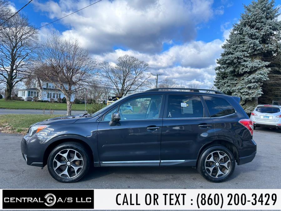 2015 Subaru Forester 4dr CVT 2.0XT Touring, available for sale in East Windsor, Connecticut | Central A/S LLC. East Windsor, Connecticut 2015 Subaru Forester 4dr CVT 2.0XT Touring, available for sale in East Windsor, Connecticut | Central A/S LLC. East Windsor, Connecticut