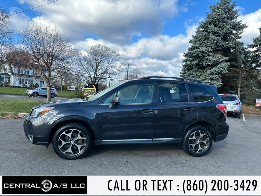 2015 Subaru Forester 4dr CVT 2.0XT Touring, available for sale in East Windsor, Connecticut | Central A/S LLC. East Windsor, Connecticut 2015 Subaru Forester 4dr CVT 2.0XT Touring, available for sale in East Windsor, Connecticut | Central A/S LLC. East Windsor, Connecticut
