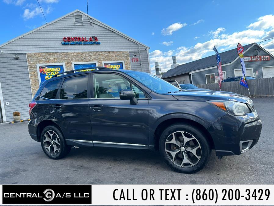 2015 Subaru Forester 4dr CVT 2.0XT Touring, available for sale in East Windsor, Connecticut | Central A/S LLC. East Windsor, Connecticut 2015 Subaru Forester 4dr CVT 2.0XT Touring, available for sale in East Windsor, Connecticut | Central A/S LLC. East Windsor, Connecticut