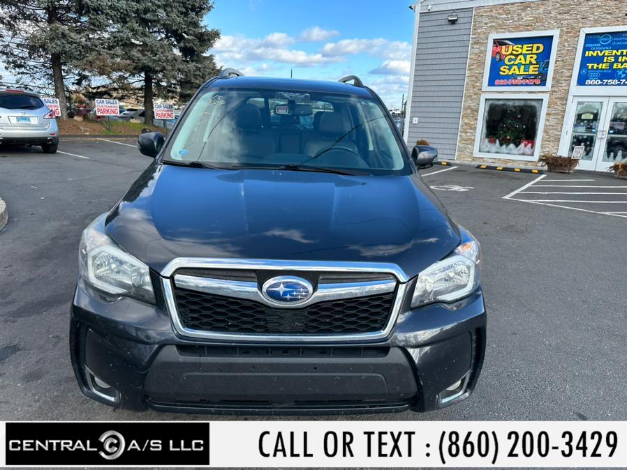 2015 Subaru Forester 4dr CVT 2.0XT Touring, available for sale in East Windsor, Connecticut | Central A/S LLC. East Windsor, Connecticut 2015 Subaru Forester 4dr CVT 2.0XT Touring, available for sale in East Windsor, Connecticut | Central A/S LLC. East Windsor, Connecticut