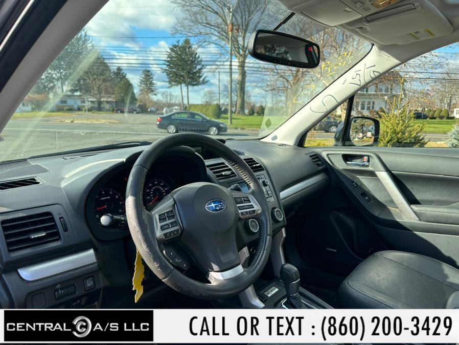 2015 Subaru Forester 4dr CVT 2.0XT Touring, available for sale in East Windsor, Connecticut | Central A/S LLC. East Windsor, Connecticut 2015 Subaru Forester 4dr CVT 2.0XT Touring, available for sale in East Windsor, Connecticut | Central A/S LLC. East Windsor, Connecticut