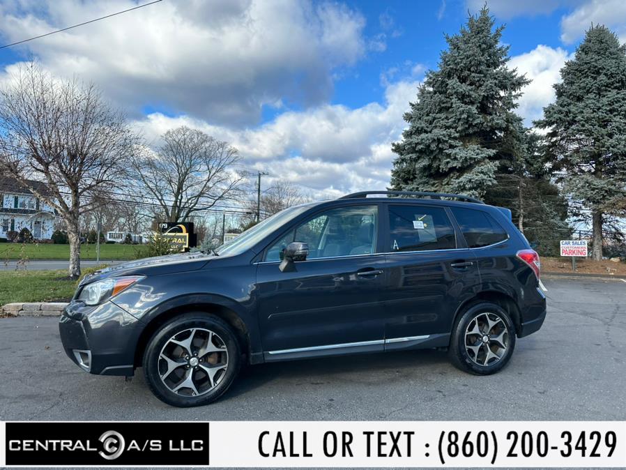 2015 Subaru Forester 4dr CVT 2.0XT Touring, available for sale in East Windsor, Connecticut | Central A/S LLC. East Windsor, Connecticut 2015 Subaru Forester 4dr CVT 2.0XT Touring, available for sale in East Windsor, Connecticut | Central A/S LLC. East Windsor, Connecticut