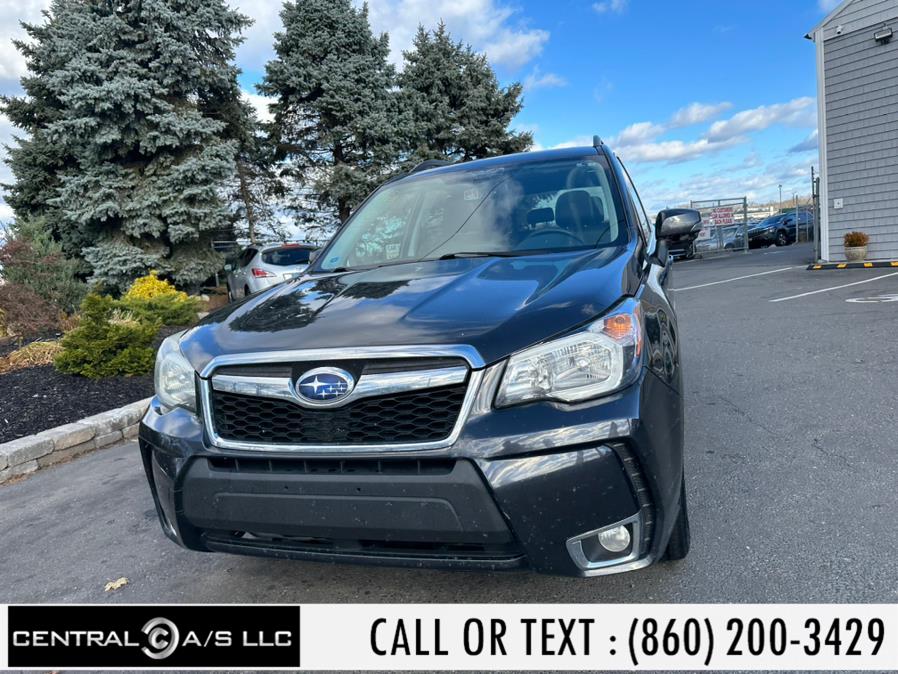 2015 Subaru Forester 4dr CVT 2.0XT Touring, available for sale in East Windsor, Connecticut | Central A/S LLC. East Windsor, Connecticut 2015 Subaru Forester 4dr CVT 2.0XT Touring, available for sale in East Windsor, Connecticut | Central A/S LLC. East Windsor, Connecticut