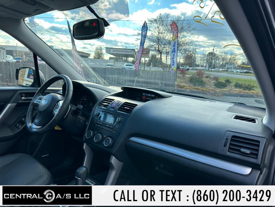 2015 Subaru Forester 4dr CVT 2.0XT Touring, available for sale in East Windsor, Connecticut | Central A/S LLC. East Windsor, Connecticut 2015 Subaru Forester 4dr CVT 2.0XT Touring, available for sale in East Windsor, Connecticut | Central A/S LLC. East Windsor, Connecticut