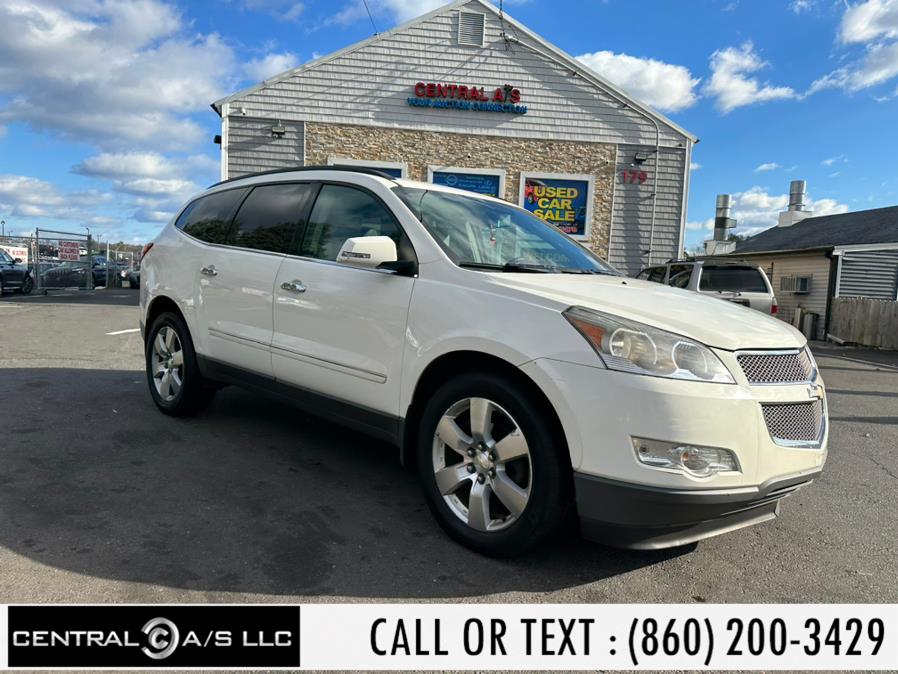 2012 Chevrolet Traverse AWD 4dr LTZ, available for sale in East Windsor, Connecticut | Central A/S LLC. East Windsor, Connecticut