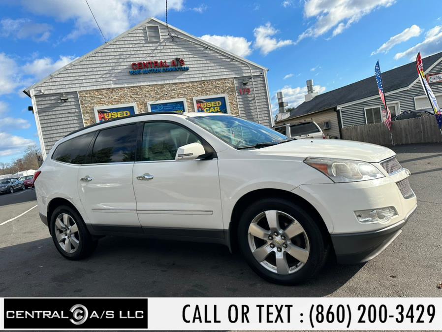 2012 Chevrolet Traverse AWD 4dr LTZ, available for sale in East Windsor, Connecticut | Central A/S LLC. East Windsor, Connecticut 2012 Chevrolet Traverse AWD 4dr LTZ, available for sale in East Windsor, Connecticut | Central A/S LLC. East Windsor, Connecticut
