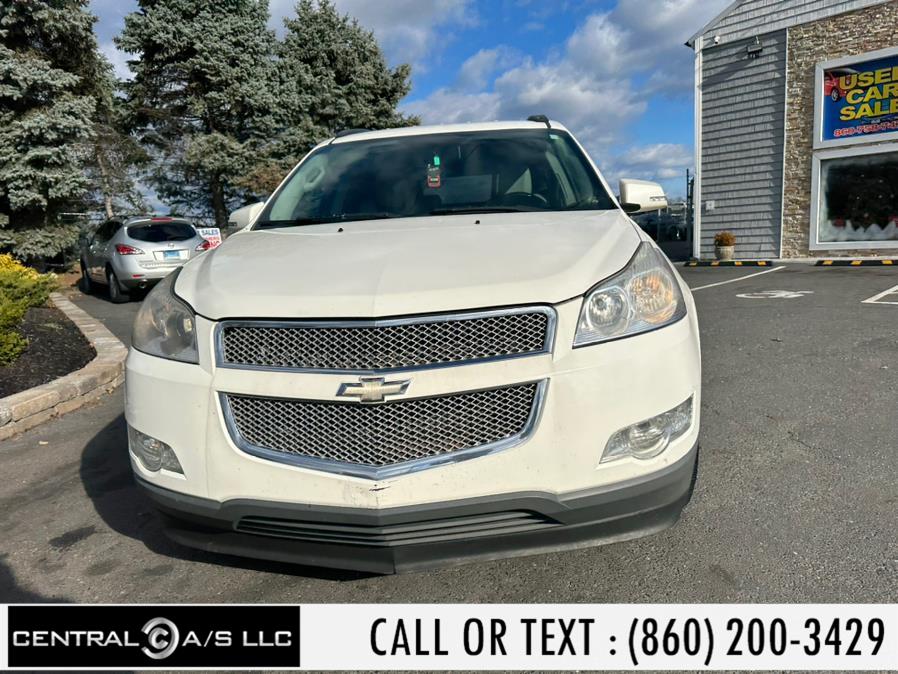 2012 Chevrolet Traverse AWD 4dr LTZ, available for sale in East Windsor, Connecticut | Central A/S LLC. East Windsor, Connecticut 2012 Chevrolet Traverse AWD 4dr LTZ, available for sale in East Windsor, Connecticut | Central A/S LLC. East Windsor, Connecticut