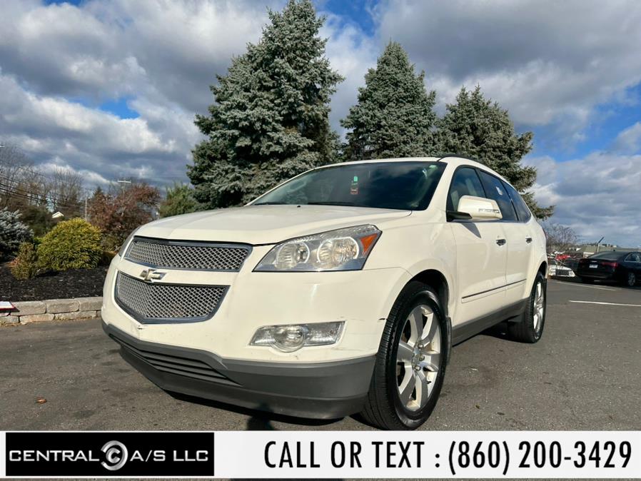 2012 Chevrolet Traverse AWD 4dr LTZ, available for sale in East Windsor, Connecticut | Central A/S LLC. East Windsor, Connecticut 2012 Chevrolet Traverse AWD 4dr LTZ, available for sale in East Windsor, Connecticut | Central A/S LLC. East Windsor, Connecticut