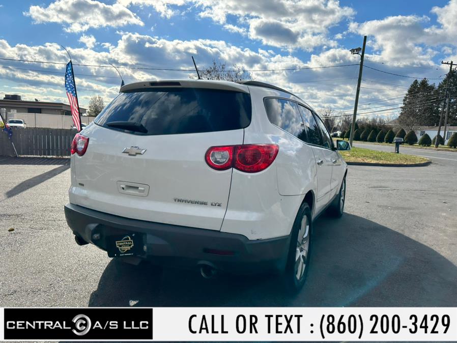 2012 Chevrolet Traverse AWD 4dr LTZ, available for sale in East Windsor, Connecticut | Central A/S LLC. East Windsor, Connecticut 2012 Chevrolet Traverse AWD 4dr LTZ, available for sale in East Windsor, Connecticut | Central A/S LLC. East Windsor, Connecticut