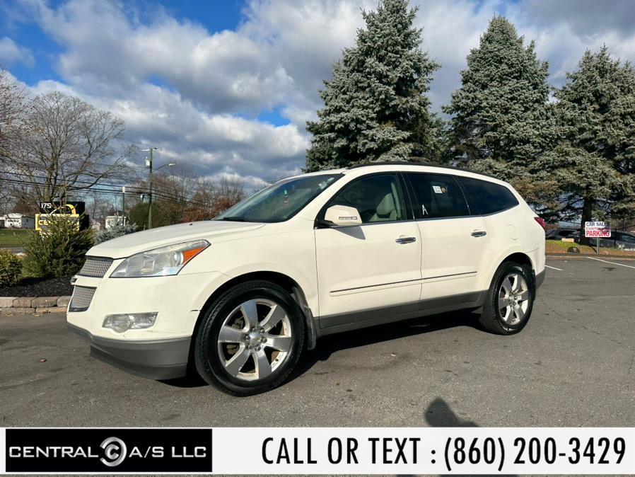 2012 Chevrolet Traverse AWD 4dr LTZ, available for sale in East Windsor, Connecticut | Central A/S LLC. East Windsor, Connecticut 2012 Chevrolet Traverse AWD 4dr LTZ, available for sale in East Windsor, Connecticut | Central A/S LLC. East Windsor, Connecticut