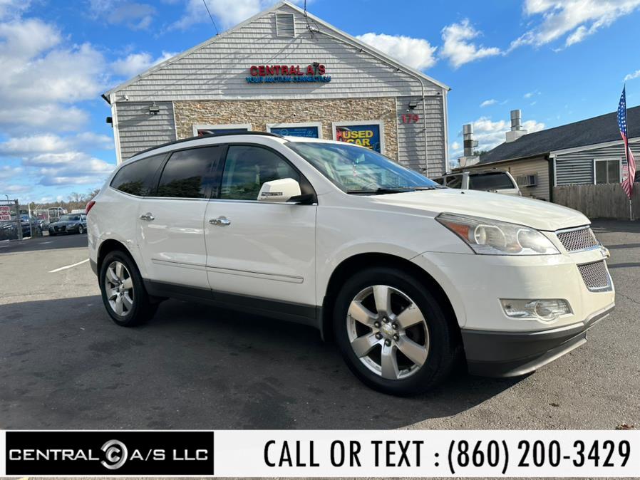 2012 Chevrolet Traverse AWD 4dr LTZ, available for sale in East Windsor, Connecticut | Central A/S LLC. East Windsor, Connecticut 2012 Chevrolet Traverse AWD 4dr LTZ, available for sale in East Windsor, Connecticut | Central A/S LLC. East Windsor, Connecticut