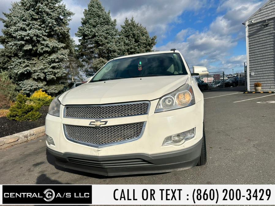 2012 Chevrolet Traverse AWD 4dr LTZ, available for sale in East Windsor, Connecticut | Central A/S LLC. East Windsor, Connecticut 2012 Chevrolet Traverse AWD 4dr LTZ, available for sale in East Windsor, Connecticut | Central A/S LLC. East Windsor, Connecticut