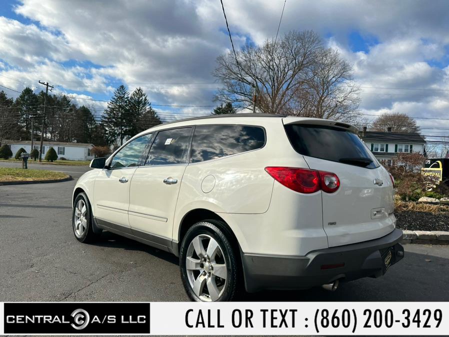 2012 Chevrolet Traverse AWD 4dr LTZ, available for sale in East Windsor, Connecticut | Central A/S LLC. East Windsor, Connecticut 2012 Chevrolet Traverse AWD 4dr LTZ, available for sale in East Windsor, Connecticut | Central A/S LLC. East Windsor, Connecticut