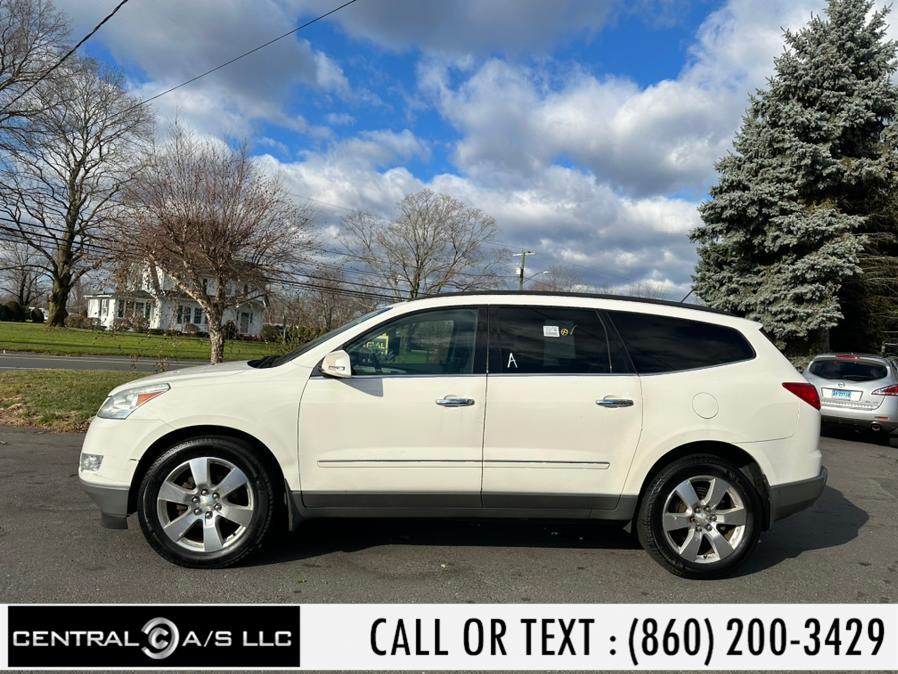 2012 Chevrolet Traverse AWD 4dr LTZ, available for sale in East Windsor, Connecticut | Central A/S LLC. East Windsor, Connecticut 2012 Chevrolet Traverse AWD 4dr LTZ, available for sale in East Windsor, Connecticut | Central A/S LLC. East Windsor, Connecticut