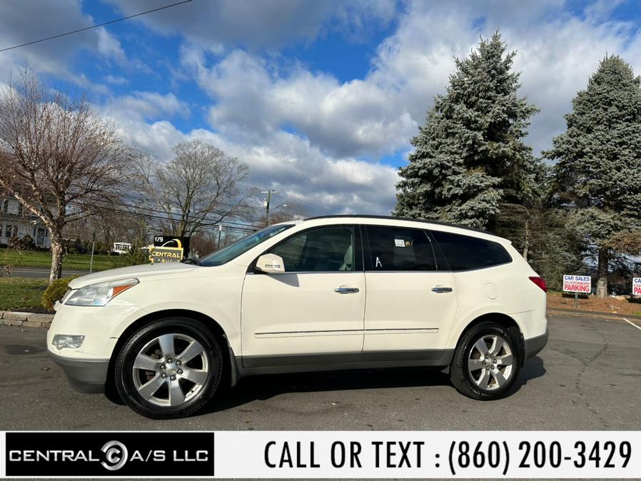 2012 Chevrolet Traverse AWD 4dr LTZ, available for sale in East Windsor, Connecticut | Central A/S LLC. East Windsor, Connecticut 2012 Chevrolet Traverse AWD 4dr LTZ, available for sale in East Windsor, Connecticut | Central A/S LLC. East Windsor, Connecticut