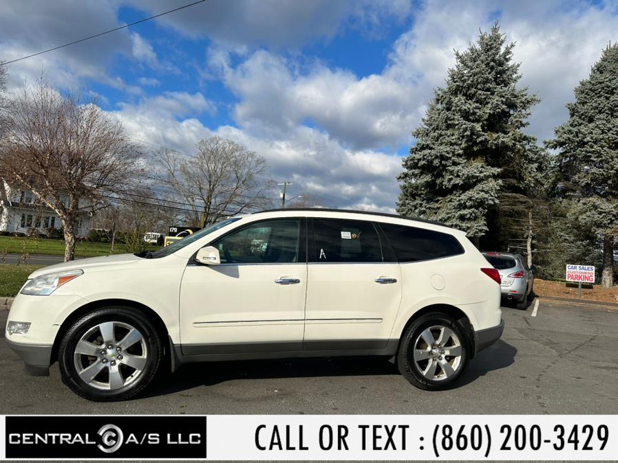 2012 Chevrolet Traverse AWD 4dr LTZ, available for sale in East Windsor, Connecticut | Central A/S LLC. East Windsor, Connecticut 2012 Chevrolet Traverse AWD 4dr LTZ, available for sale in East Windsor, Connecticut | Central A/S LLC. East Windsor, Connecticut