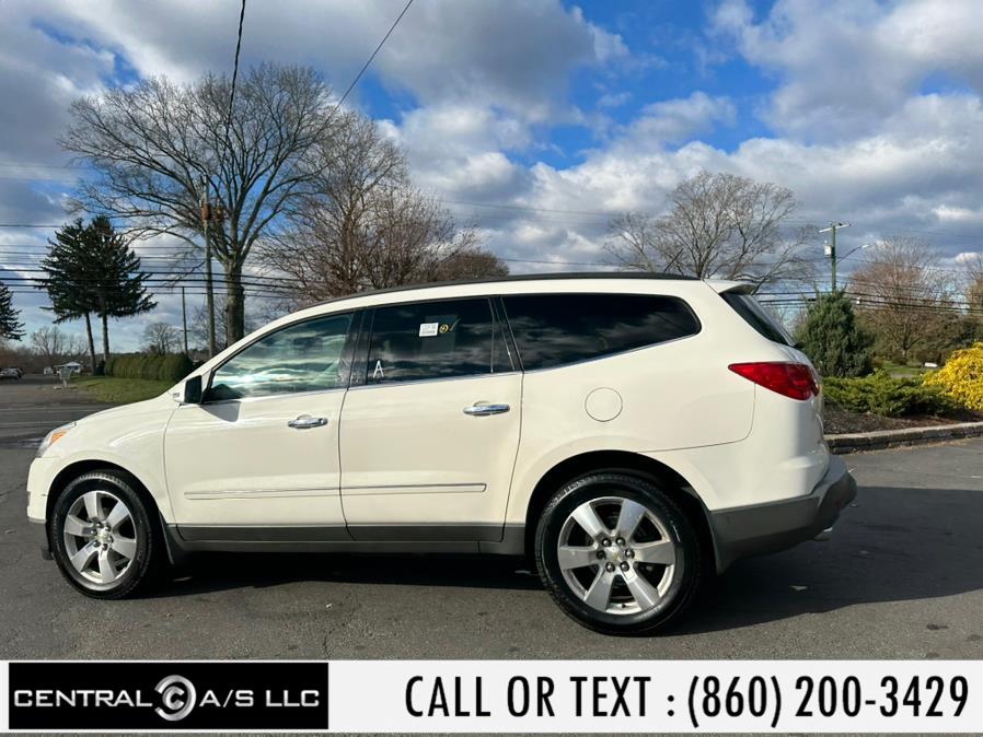 2012 Chevrolet Traverse AWD 4dr LTZ, available for sale in East Windsor, Connecticut | Central A/S LLC. East Windsor, Connecticut 2012 Chevrolet Traverse AWD 4dr LTZ, available for sale in East Windsor, Connecticut | Central A/S LLC. East Windsor, Connecticut