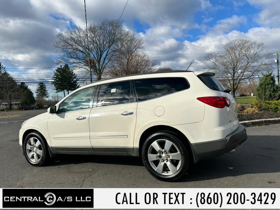 2012 Chevrolet Traverse AWD 4dr LTZ, available for sale in East Windsor, Connecticut | Central A/S LLC. East Windsor, Connecticut 2012 Chevrolet Traverse AWD 4dr LTZ, available for sale in East Windsor, Connecticut | Central A/S LLC. East Windsor, Connecticut