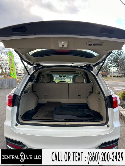 2016 Acura RDX AWD 4dr Tech Pkg, available for sale in East Windsor, Connecticut | Central A/S LLC. East Windsor, Connecticut 2016 Acura RDX AWD 4dr Tech Pkg, available for sale in East Windsor, Connecticut | Central A/S LLC. East Windsor, Connecticut