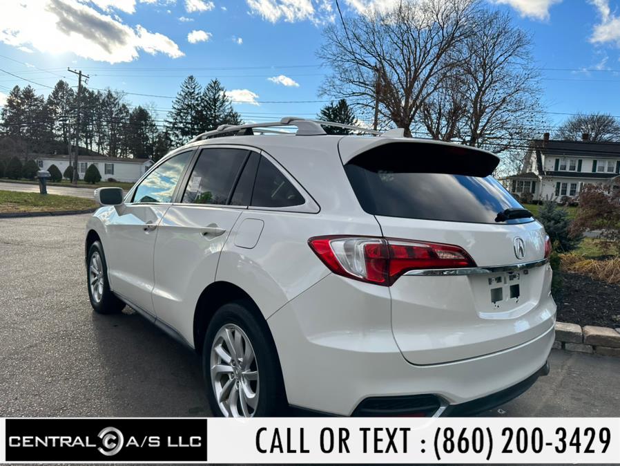 2016 Acura RDX AWD 4dr Tech Pkg, available for sale in East Windsor, Connecticut | Central A/S LLC. East Windsor, Connecticut 2016 Acura RDX AWD 4dr Tech Pkg, available for sale in East Windsor, Connecticut | Central A/S LLC. East Windsor, Connecticut