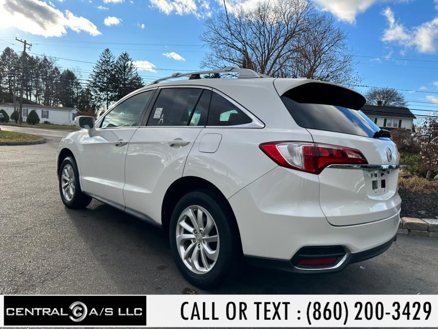 2016 Acura RDX AWD 4dr Tech Pkg, available for sale in East Windsor, Connecticut | Central A/S LLC. East Windsor, Connecticut 2016 Acura RDX AWD 4dr Tech Pkg, available for sale in East Windsor, Connecticut | Central A/S LLC. East Windsor, Connecticut