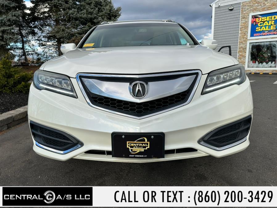 2016 Acura RDX AWD 4dr Tech Pkg, available for sale in East Windsor, Connecticut | Central A/S LLC. East Windsor, Connecticut 2016 Acura RDX AWD 4dr Tech Pkg, available for sale in East Windsor, Connecticut | Central A/S LLC. East Windsor, Connecticut