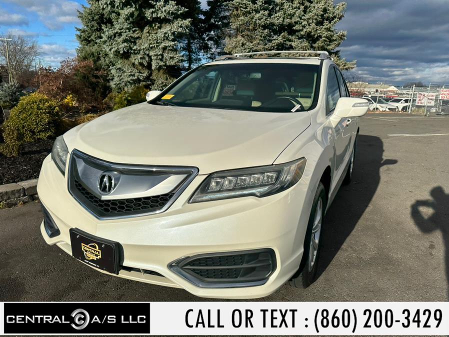 2016 Acura RDX AWD 4dr Tech Pkg, available for sale in East Windsor, Connecticut | Central A/S LLC. East Windsor, Connecticut 2016 Acura RDX AWD 4dr Tech Pkg, available for sale in East Windsor, Connecticut | Central A/S LLC. East Windsor, Connecticut