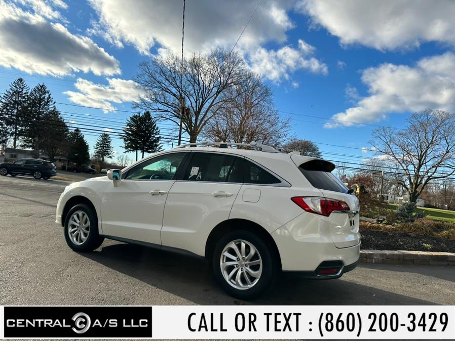 2016 Acura RDX AWD 4dr Tech Pkg, available for sale in East Windsor, Connecticut | Central A/S LLC. East Windsor, Connecticut 2016 Acura RDX AWD 4dr Tech Pkg, available for sale in East Windsor, Connecticut | Central A/S LLC. East Windsor, Connecticut