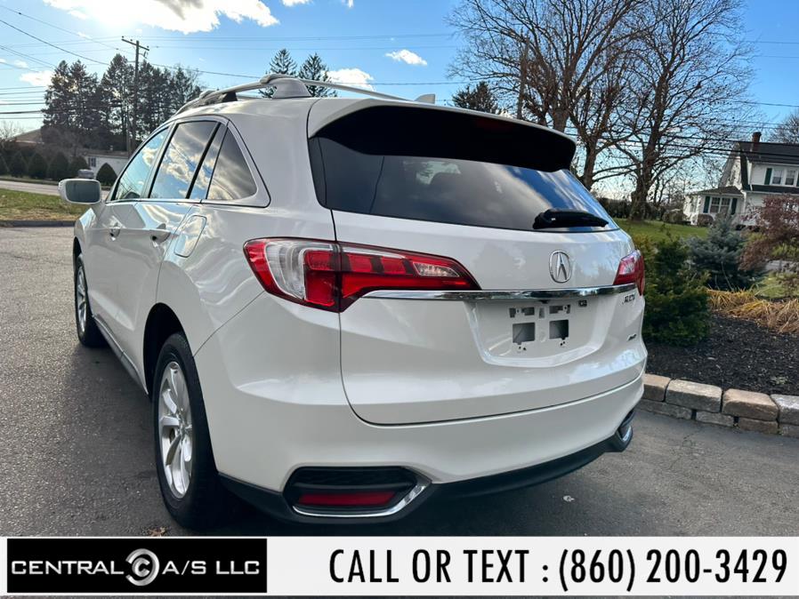2016 Acura RDX AWD 4dr Tech Pkg, available for sale in East Windsor, Connecticut | Central A/S LLC. East Windsor, Connecticut 2016 Acura RDX AWD 4dr Tech Pkg, available for sale in East Windsor, Connecticut | Central A/S LLC. East Windsor, Connecticut