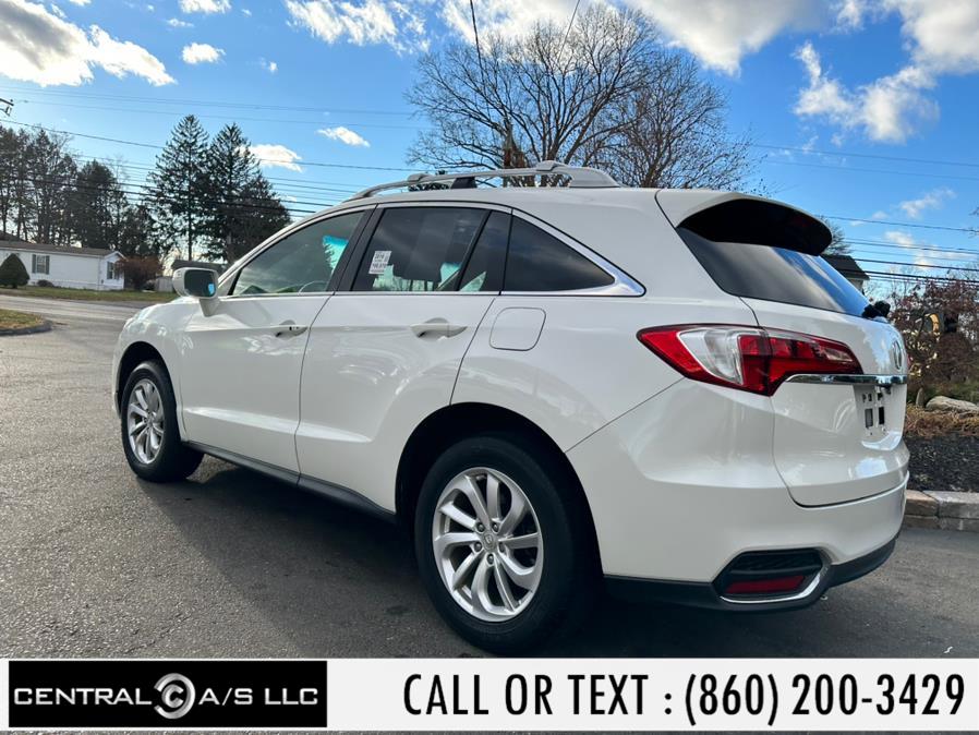 2016 Acura RDX AWD 4dr Tech Pkg, available for sale in East Windsor, Connecticut | Central A/S LLC. East Windsor, Connecticut 2016 Acura RDX AWD 4dr Tech Pkg, available for sale in East Windsor, Connecticut | Central A/S LLC. East Windsor, Connecticut