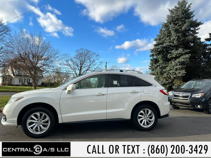2016 Acura RDX AWD 4dr Tech Pkg, available for sale in East Windsor, Connecticut | Central A/S LLC. East Windsor, Connecticut 2016 Acura RDX AWD 4dr Tech Pkg, available for sale in East Windsor, Connecticut | Central A/S LLC. East Windsor, Connecticut