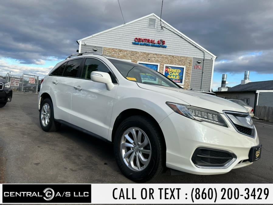 2016 Acura RDX AWD 4dr Tech Pkg, available for sale in East Windsor, Connecticut | Central A/S LLC. East Windsor, Connecticut 2016 Acura RDX AWD 4dr Tech Pkg, available for sale in East Windsor, Connecticut | Central A/S LLC. East Windsor, Connecticut
