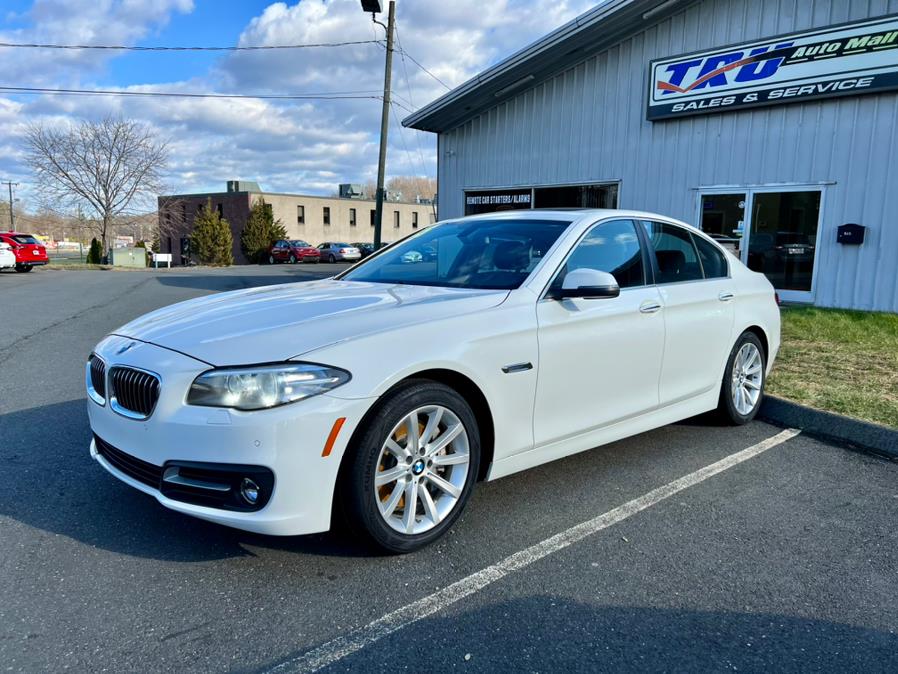 2015 BMW 5 Series 4dr Sdn 535i xDrive AWD, available for sale in Berlin, Connecticut | Tru Auto Mall. Berlin, Connecticut