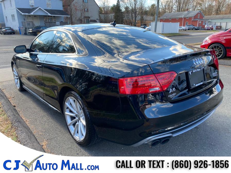 2016 Audi A5 2dr Cpe Auto Premium Plus, available for sale in Bristol, Connecticut | CJ Auto Mall. Bristol, Connecticut 2016 Audi A5 2dr Cpe Auto Premium Plus, available for sale in Bristol, Connecticut | CJ Auto Mall. Bristol, Connecticut