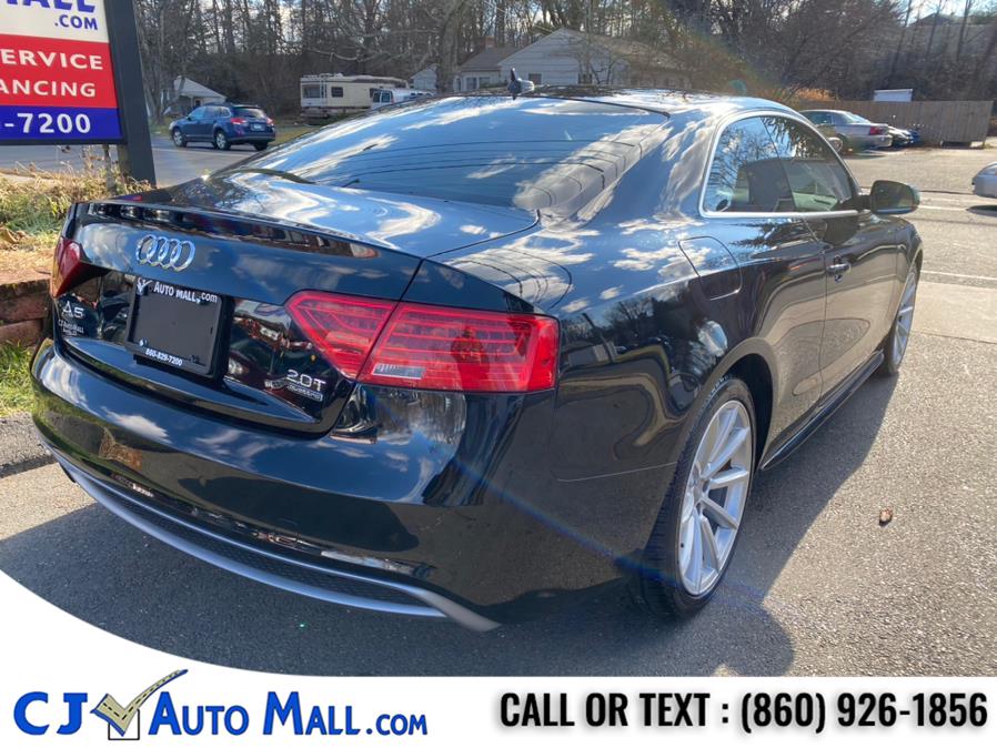 2016 Audi A5 2dr Cpe Auto Premium Plus, available for sale in Bristol, Connecticut | CJ Auto Mall. Bristol, Connecticut 2016 Audi A5 2dr Cpe Auto Premium Plus, available for sale in Bristol, Connecticut | CJ Auto Mall. Bristol, Connecticut