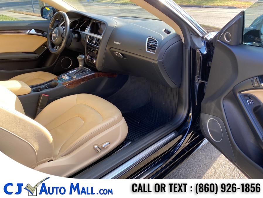 2016 Audi A5 2dr Cpe Auto Premium Plus, available for sale in Bristol, Connecticut | CJ Auto Mall. Bristol, Connecticut 2016 Audi A5 2dr Cpe Auto Premium Plus, available for sale in Bristol, Connecticut | CJ Auto Mall. Bristol, Connecticut
