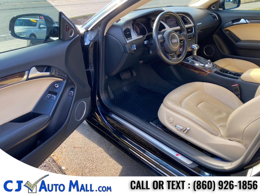 2016 Audi A5 2dr Cpe Auto Premium Plus, available for sale in Bristol, Connecticut | CJ Auto Mall. Bristol, Connecticut 2016 Audi A5 2dr Cpe Auto Premium Plus, available for sale in Bristol, Connecticut | CJ Auto Mall. Bristol, Connecticut