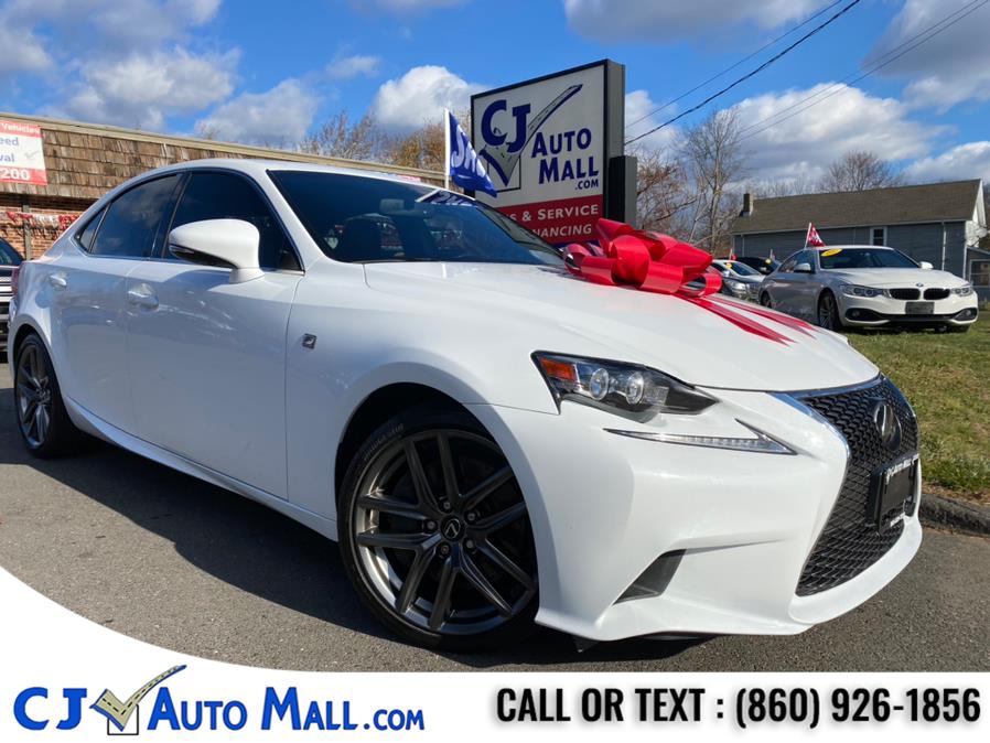 2016 Lexus IS 300 4dr Sdn AWD, available for sale in Bristol, Connecticut | CJ Auto Mall. Bristol, Connecticut