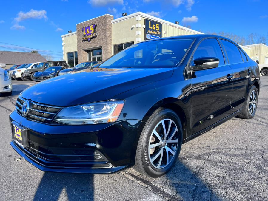 2017 Volkswagen Jetta 1.4T SE Auto, available for sale in Plantsville, Connecticut | L&S Automotive LLC. Plantsville, Connecticut