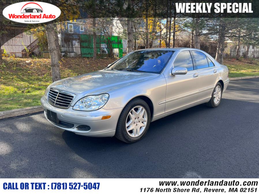 Used 2006 Mercedes-Benz S-Class in Revere, Massachusetts | Wonderland Auto. Revere, Massachusetts