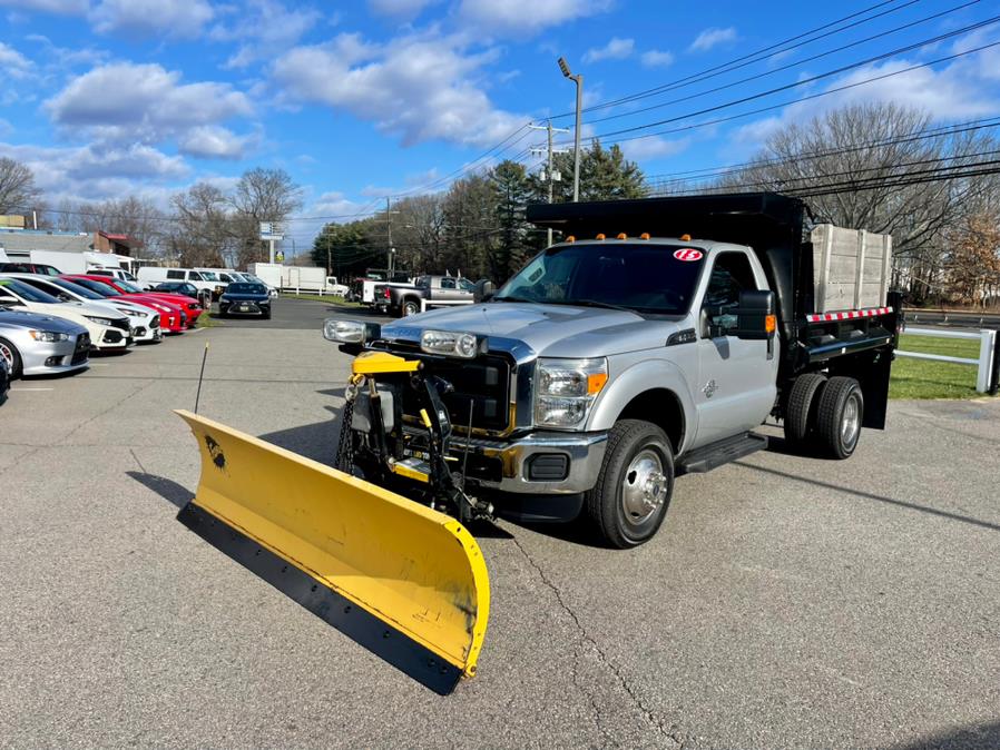 2015 Ford Super Duty F-350 DRW 4WD Reg Cab 141" WB 60" CA XL, available for sale in South Windsor, Connecticut | Mike And Tony Auto Sales, Inc. South Windsor, Connecticut