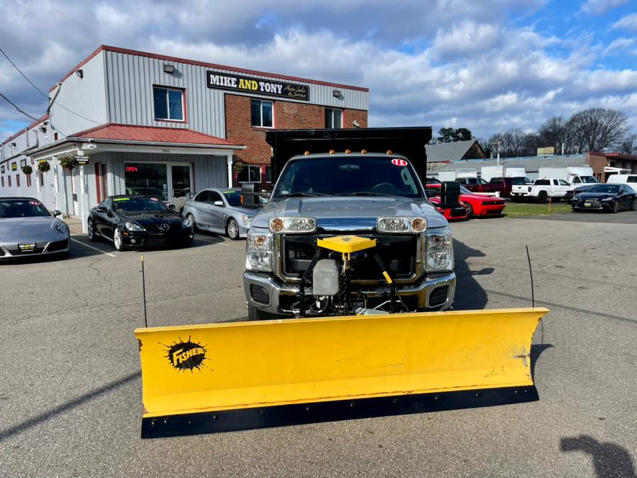 Used Ford Super Duty F-350 DRW 4WD Reg Cab 141" WB 60" CA XL 2015 | Mike And Tony Auto Sales, Inc. South Windsor, Connecticut Used Ford Super Duty F-350 DRW 4WD Reg Cab 141" WB 60" CA XL 2015 | Mike And Tony Auto Sales, Inc. South Windsor, Connecticut