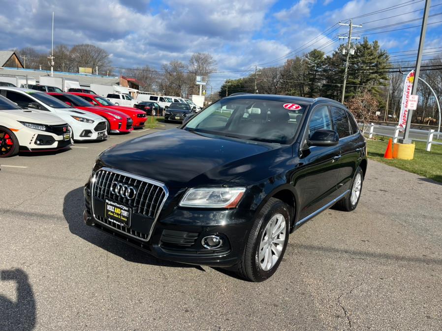 2015 Audi Q5 quattro 4dr 2.0T Premium Plus, available for sale in South Windsor, Connecticut | Mike And Tony Auto Sales, Inc. South Windsor, Connecticut