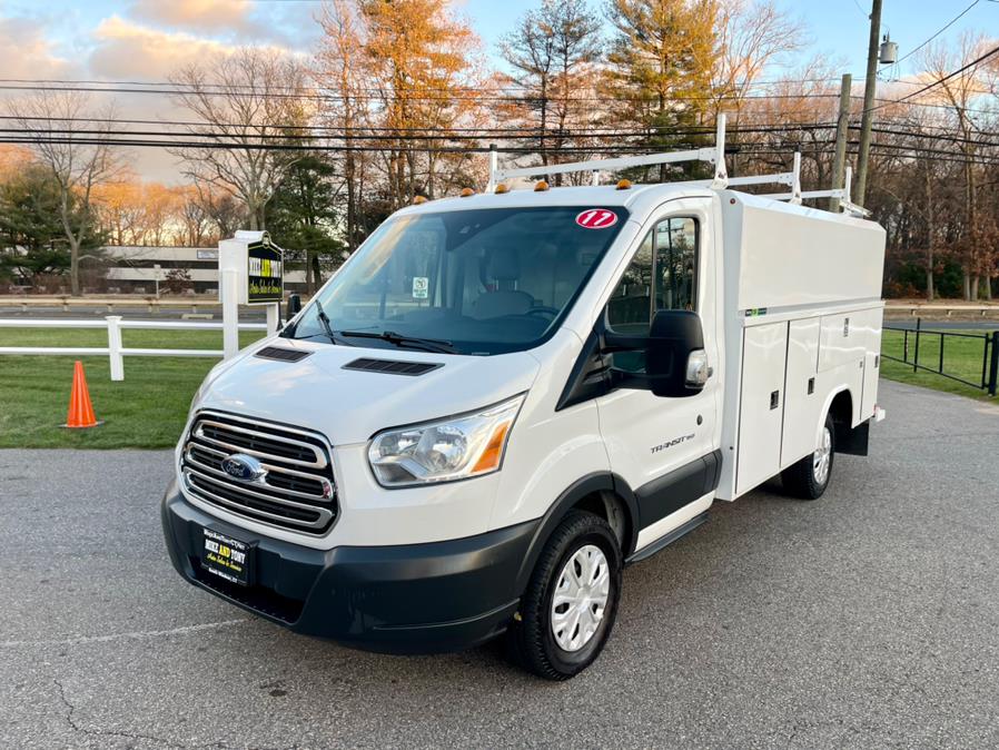 2017 Ford Transit Cutaway T-350 SRW 138" WB 9500 GVWR, available for sale in South Windsor, Connecticut | Mike And Tony Auto Sales, Inc. South Windsor, Connecticut
