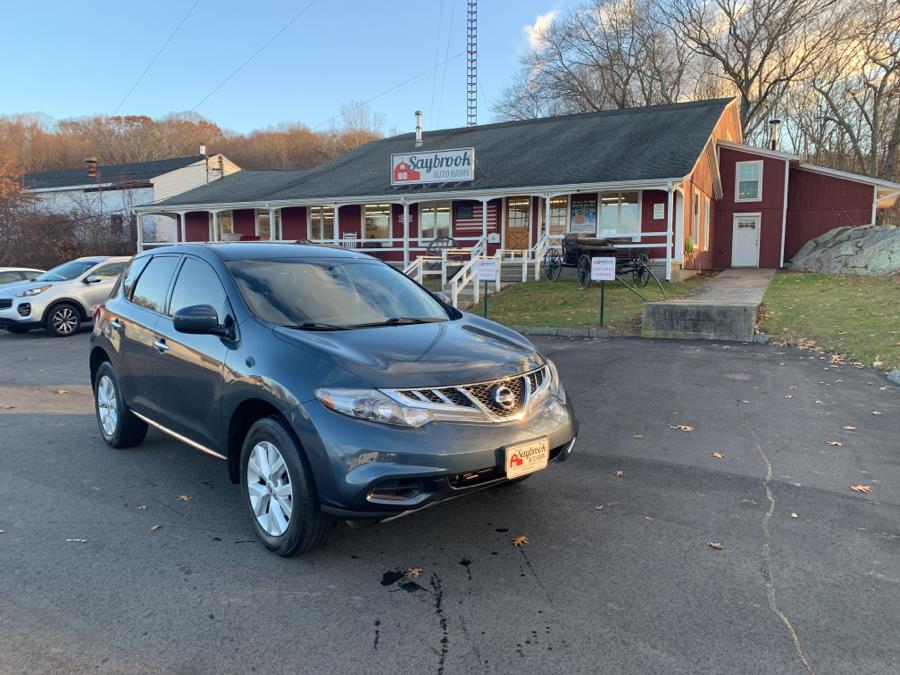 2012 Nissan Murano AWD 4dr LE, available for sale in Old Saybrook, Connecticut | Saybrook Auto Barn. Old Saybrook, Connecticut