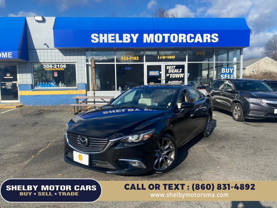 2016 Mazda Mazda6 4dr Sdn Auto i Grand Touring, available for sale in Springfield, Massachusetts | Shelby Motor Cars. Springfield, Massachusetts
