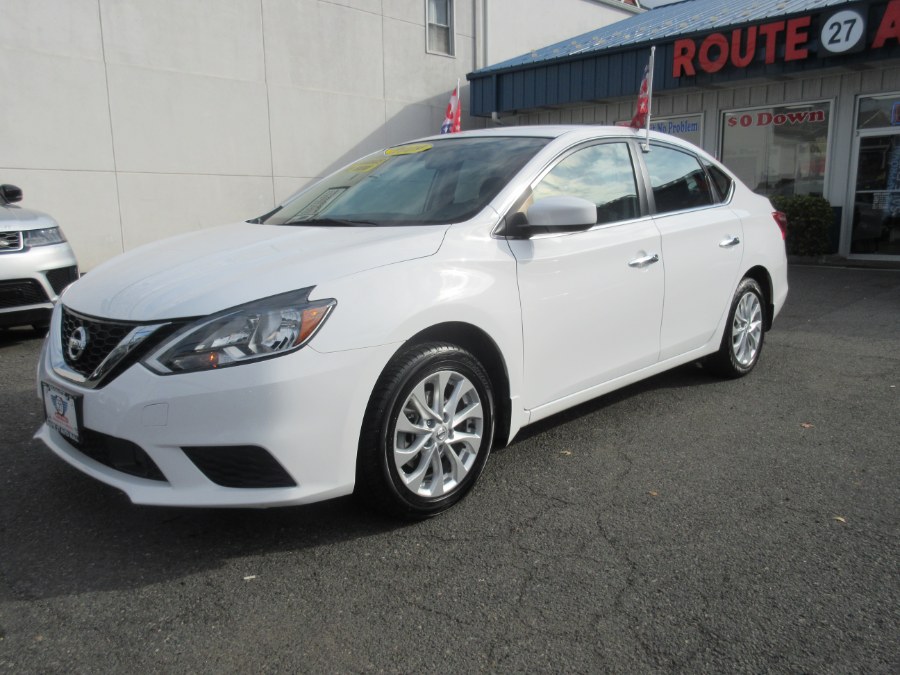 2019 Nissan Sentra SV CVT, available for sale in Linden, New Jersey | Route 27 Auto Mall. Linden, New Jersey 2019 Nissan Sentra SV CVT, available for sale in Linden, New Jersey | Route 27 Auto Mall. Linden, New Jersey